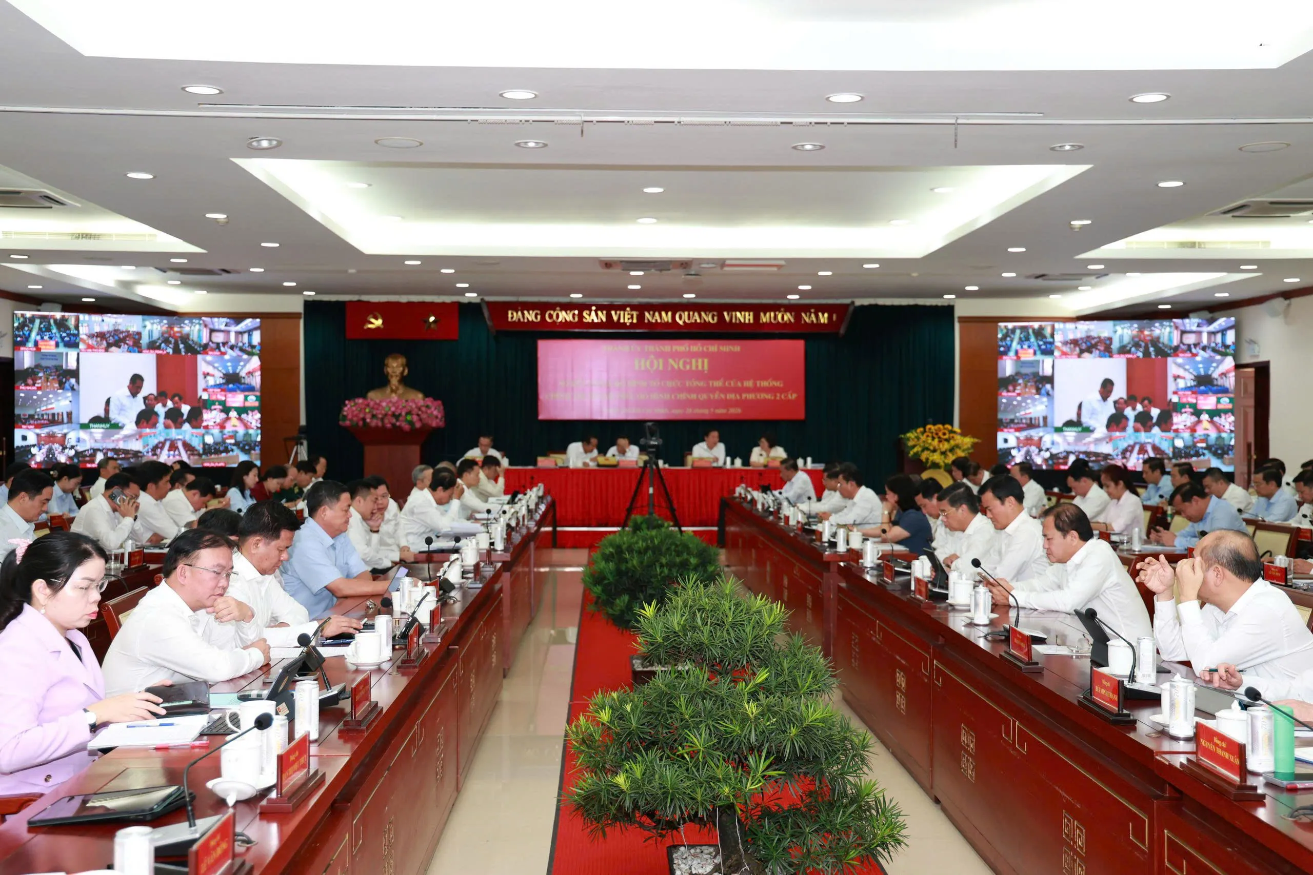 Quang cảnh Hội nghị sơ kết