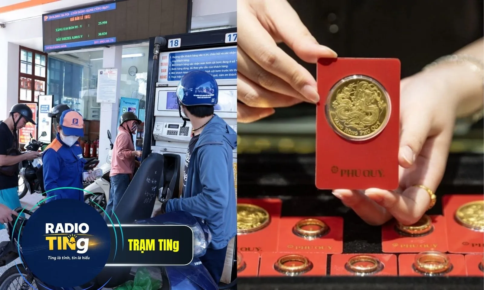 Điểm tin chiều 28/5: Giá xăng giảm | Giá vàng giảm mạnh