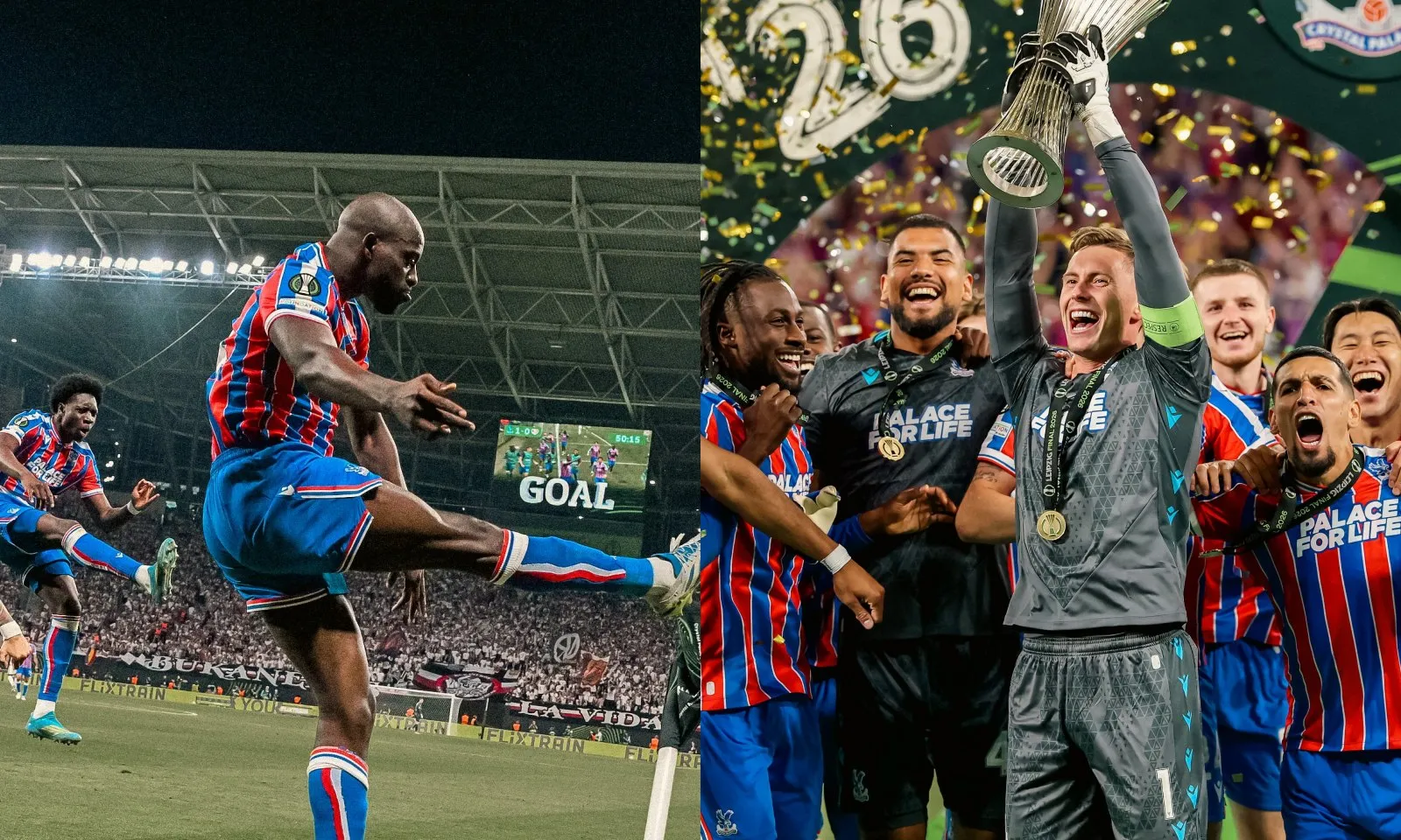 Kết quả Chung kết UEFA Conference League: Crystal Palace kết liễu đối thủ La Liga, lên ngôi lịch sử