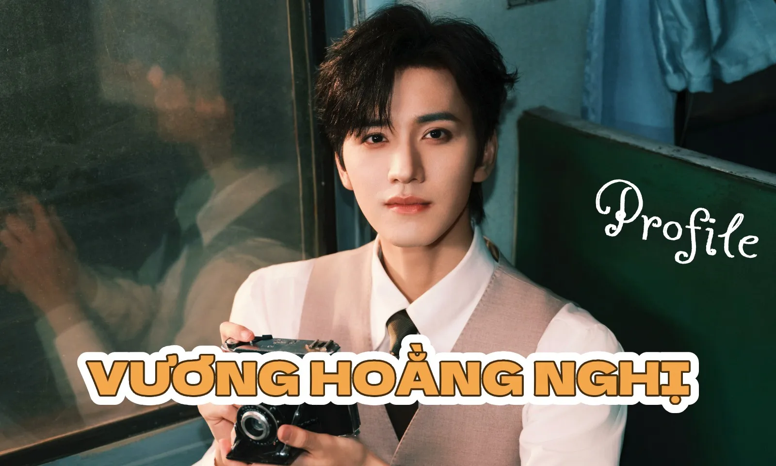 Tiểu sử Vương Hoằng Nghị: mỹ nam Trường Tương Tư có gì thu hút fan?