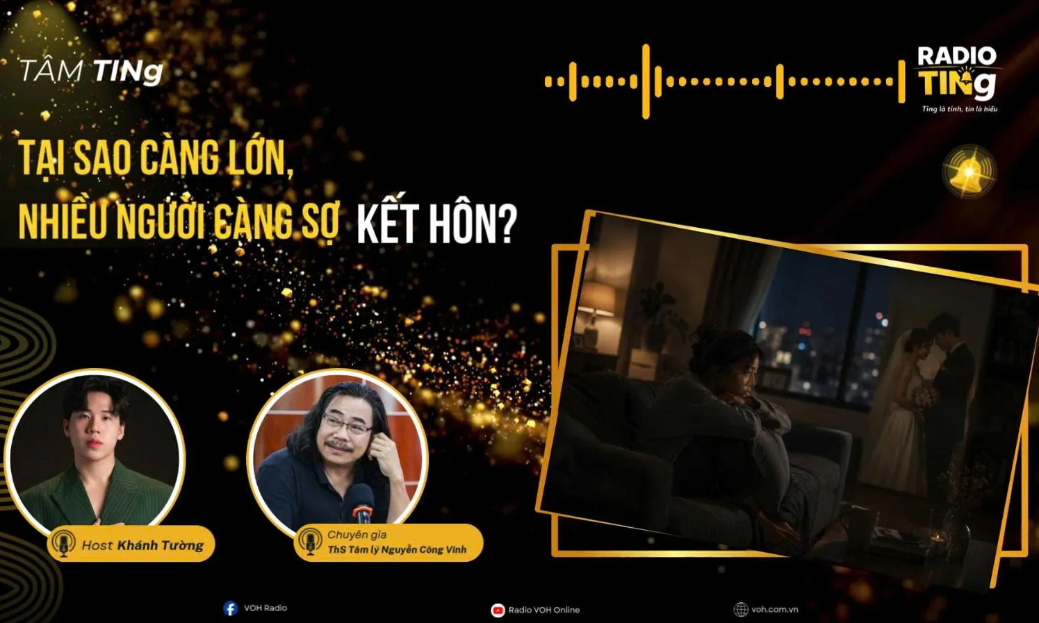 Tại sao càng lớn, nhiều người càng sợ kết hôn?