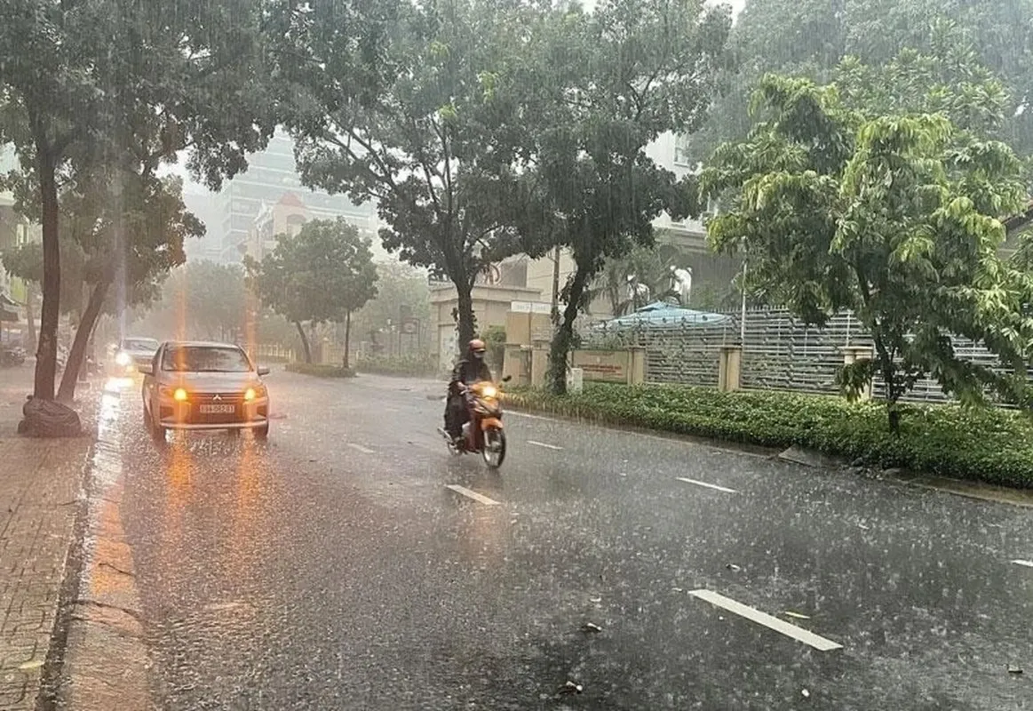 Ảnh minh họa mưa