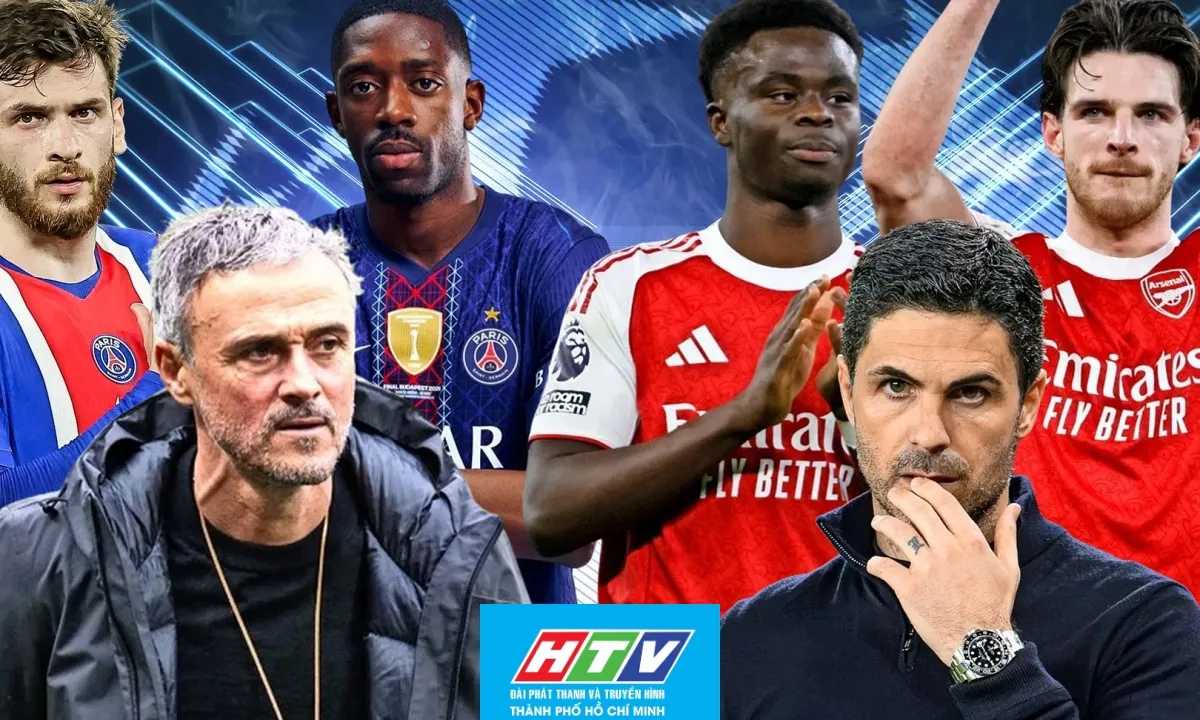 Giải mã sa bàn: Arteta vs Enrique - Nút thắt sinh tử tại trung tuyến