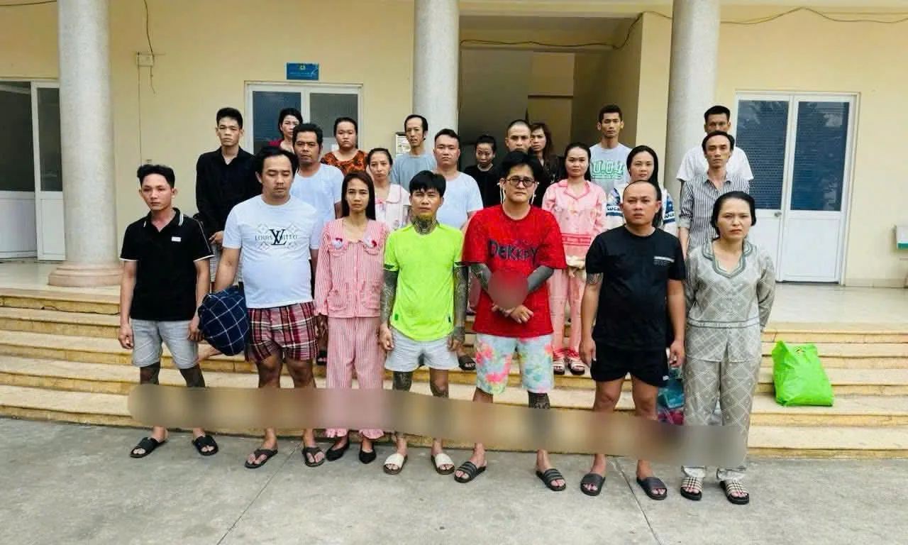 Bắt rapper Mr.Nhân trong đại án ma túy 140 người