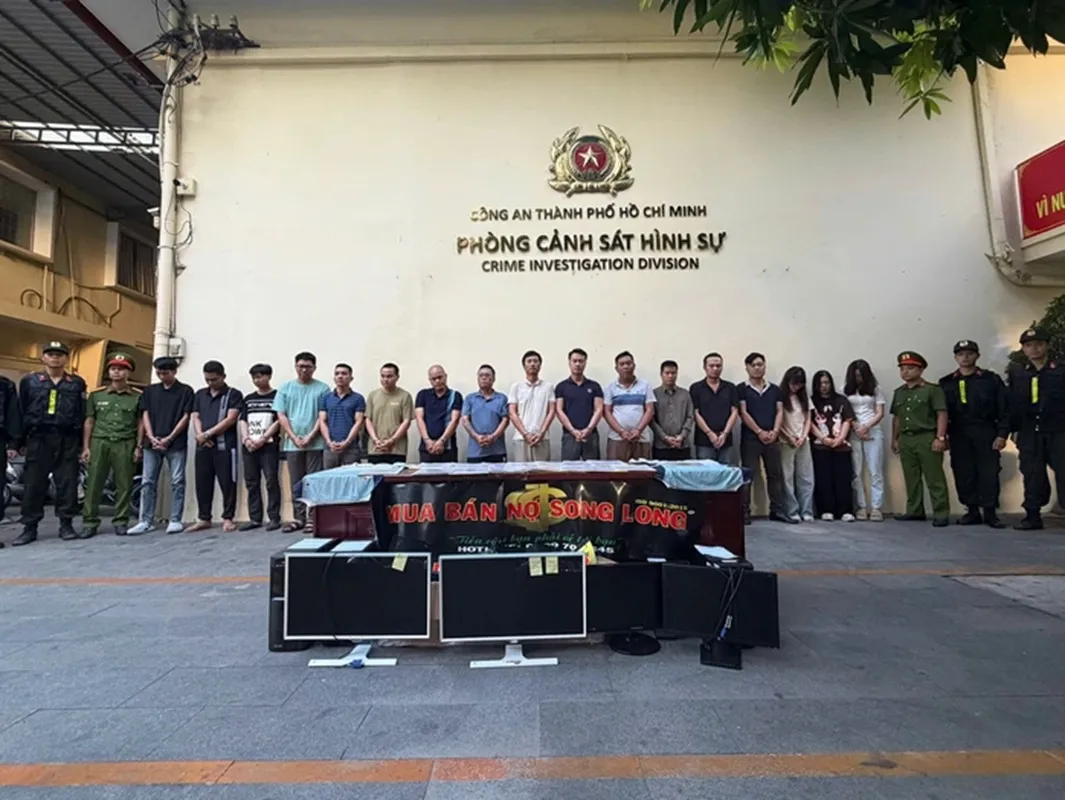 Các đối tượng trong vụ án