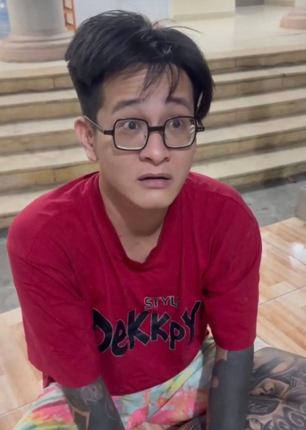 Đối tượng Mai Thế Nhân