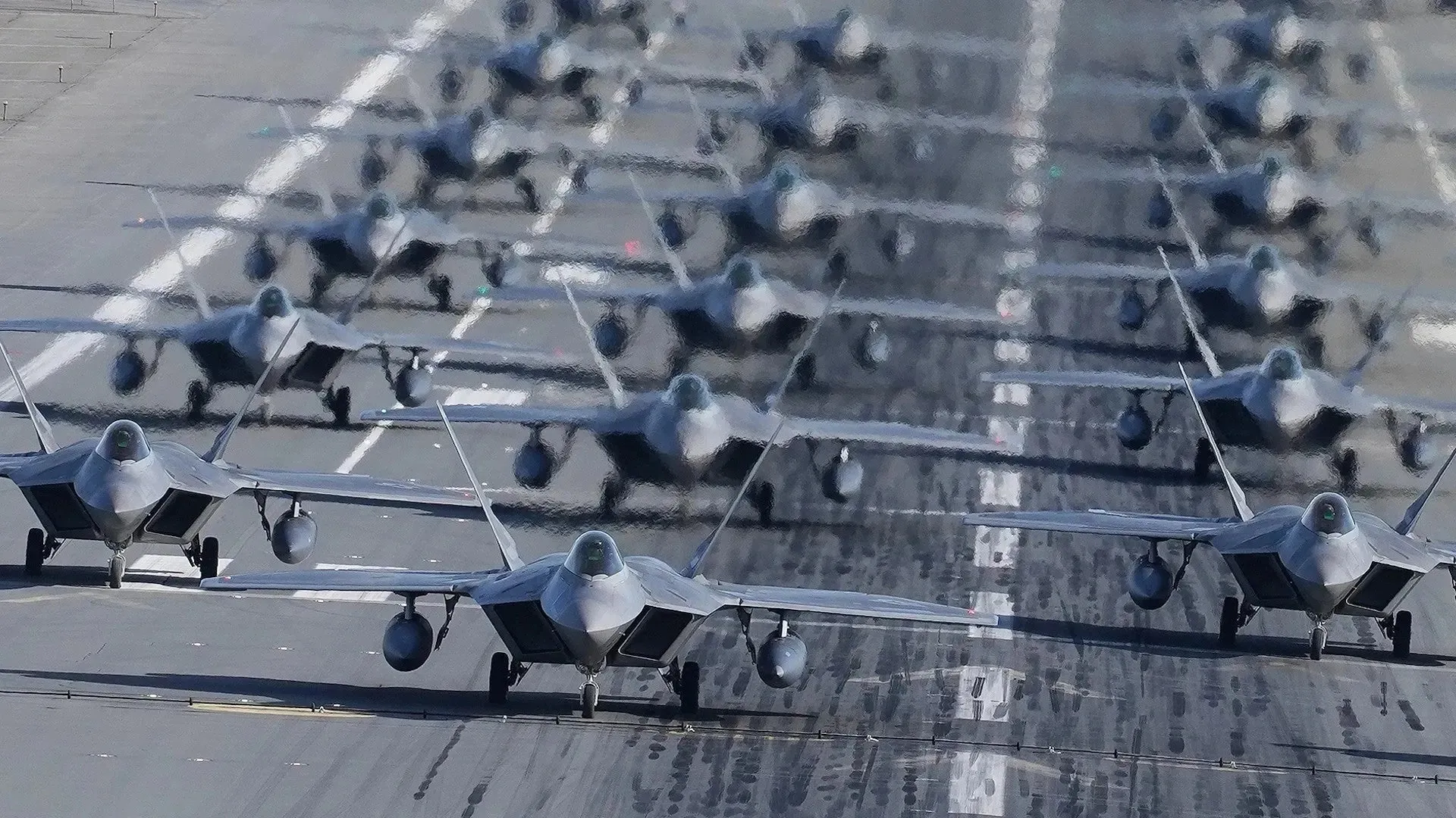 Máy bay F-22 của Mỹ