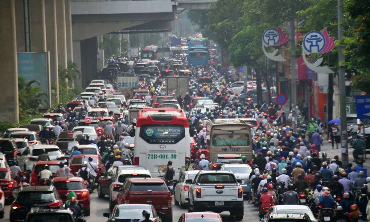 Hà Nội tính thu phí xe cá nhân vào nội đô