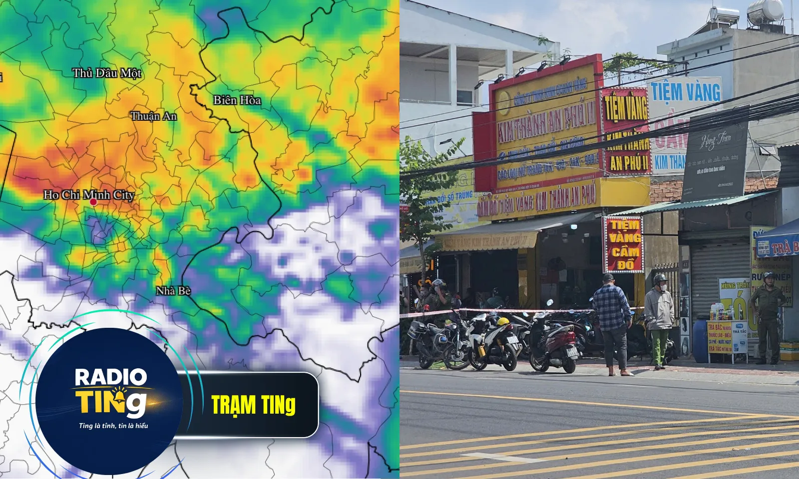 Điểm tin chiều 29/5: TPHCM có mưa lớn kéo dài tới ngày 31/5 | Bắt 6 đối tượng cướp tiệm vàng