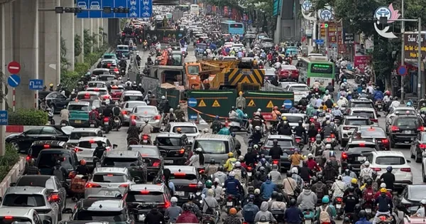 Hà Nội dự kiến chưa cấm xe máy xăng tại vùng lõi từ 1/7