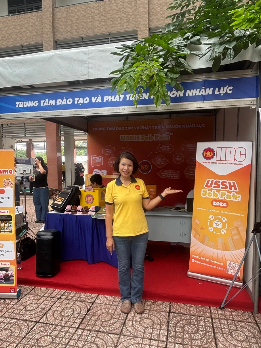 Nguyen Thi Hue GD Trung tam dao tao va phat trien nguon nhan luc