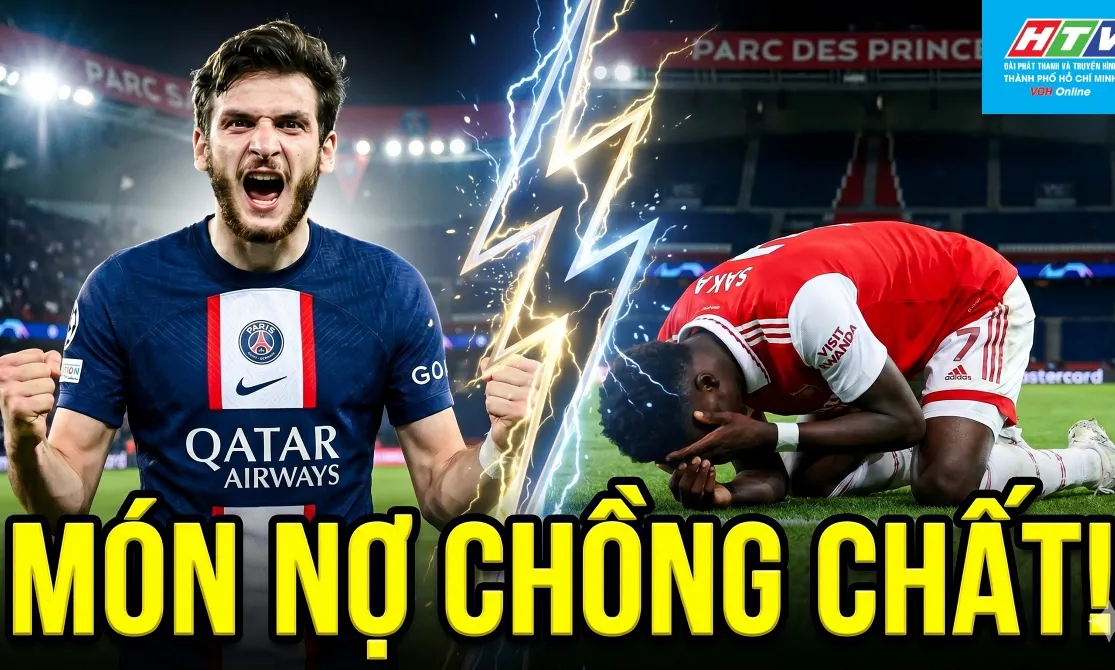 Lịch sử đối đầu PSG vs Arsenal: Nỗi đau khôn nguôi