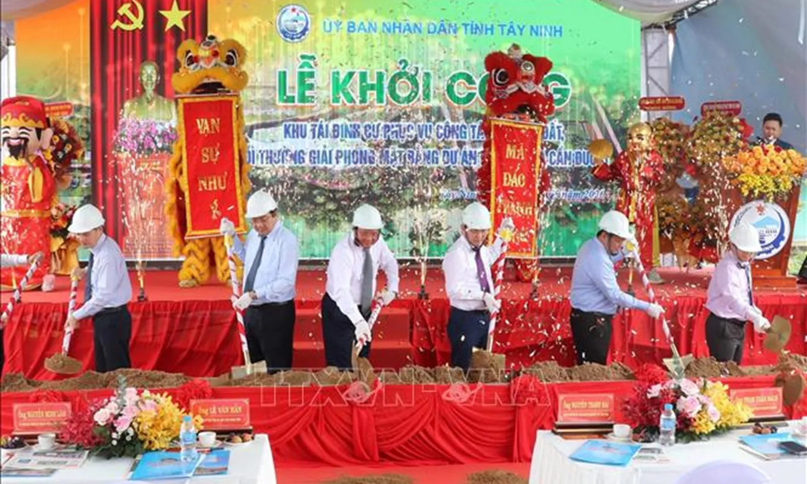 Khởi công khu tái định cư kết nối Tây Ninh – TPHCM – Đồng Tháp