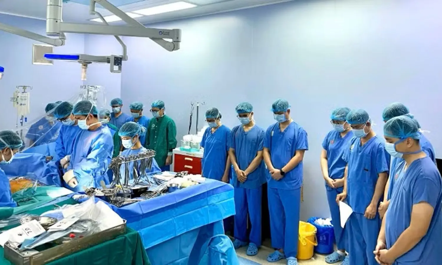 Người đàn ông chết não hiến tạng, trao cơ hội sống cho nhiều bệnh nhân