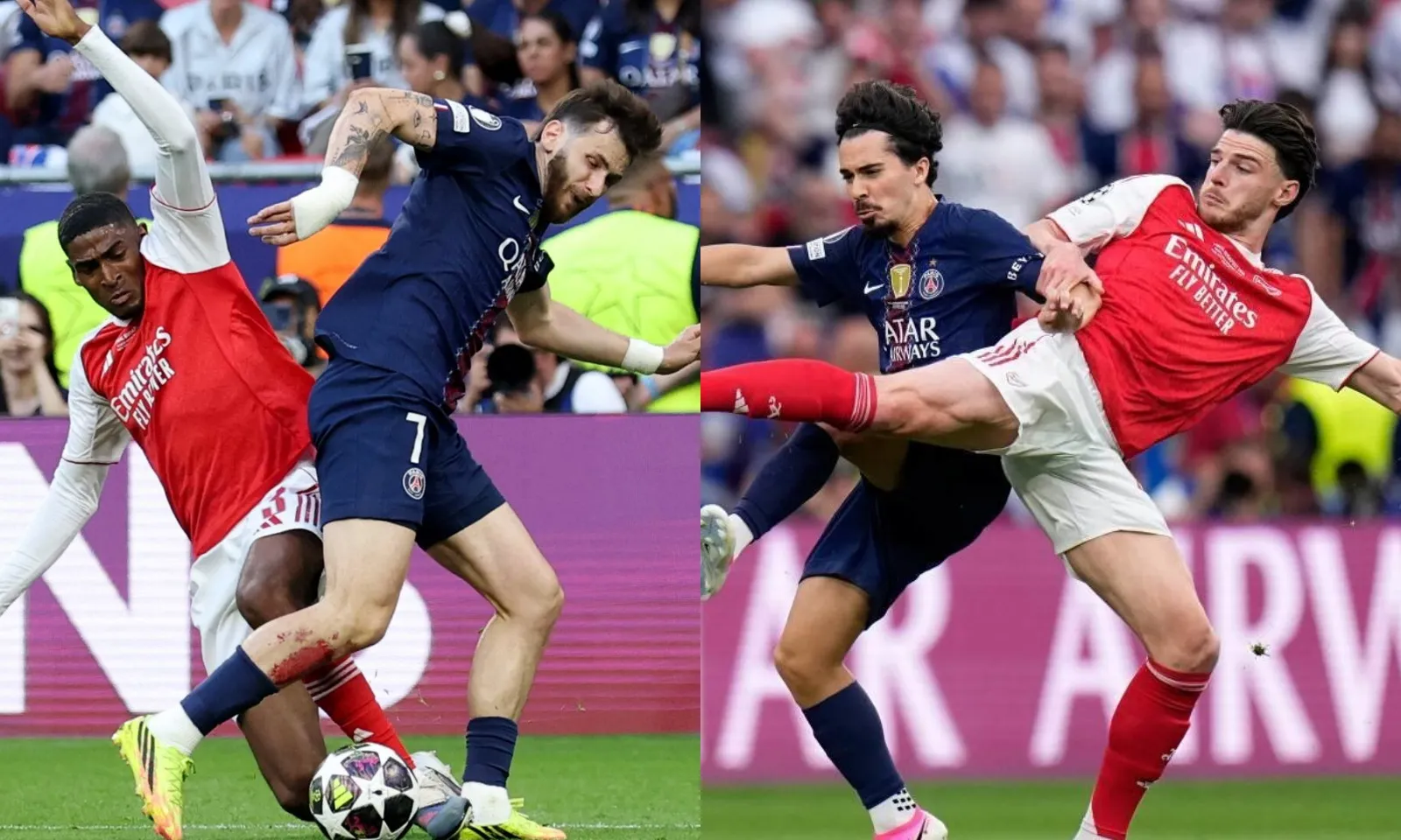 Chấm điểm Arsenal 1-1 PSG (Penalty: 3-4): Phép tính lỗi của Arteta | Rice đáng thương