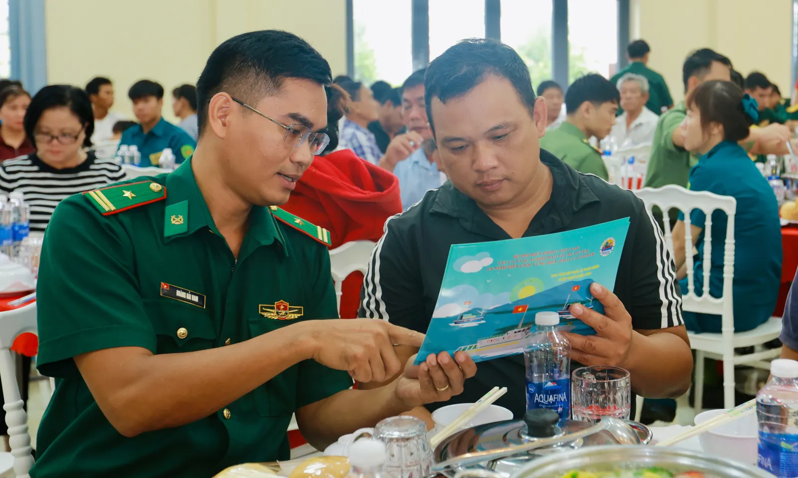 “Ăn sáng cùng ngư dân” - đồng hành cùng ngư dân bảo vệ chủ quyền biển, đảo