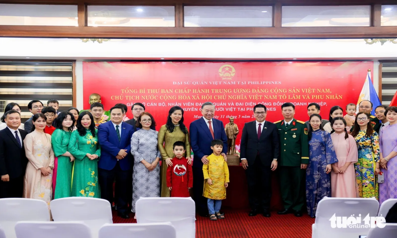 Tổng Bí thư, Chủ tịch nước Tô Lâm gặp kiều bào tại Philippines, khẳng định ý nghĩa lịch sử chuyến thăm – Hình 11