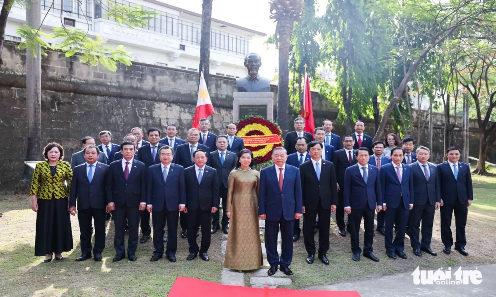 Tổng Bí thư, Chủ tịch nước Tô Lâm gặp kiều bào tại Philippines, khẳng định ý nghĩa lịch sử chuyến thăm – Hình 4