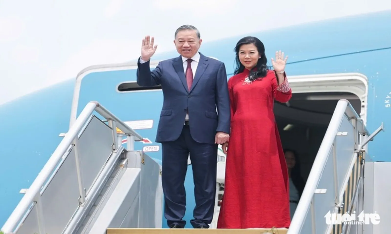 Tổng Bí thư, Chủ tịch nước Tô Lâm và Phu nhân bắt đầu thăm cấp Nhà nước tới Philippines – Hình 1