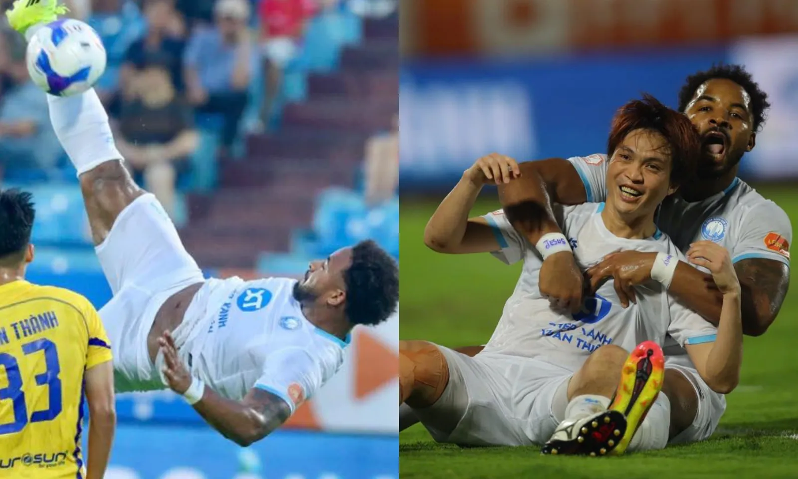 Xuân Son hoá Ronaldo lập hat-trick, Tuấn Anh solo xâu kim đối thủ kiến tạo