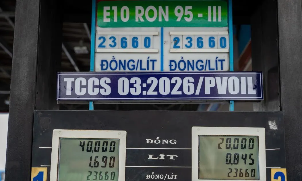 Xăng E10 phủ sóng toàn quốc hôm nay