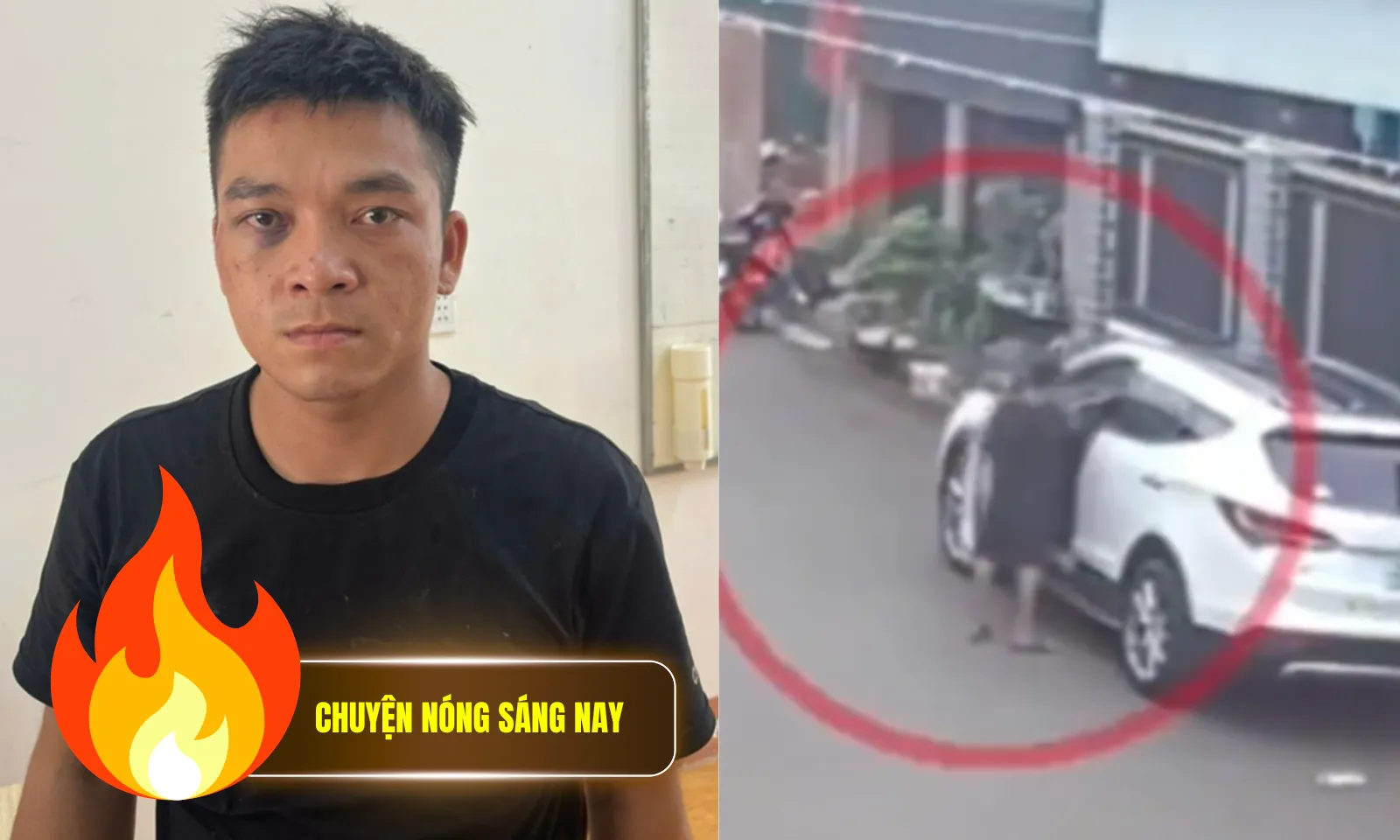 Chuyện nóng sáng 1/6: Nổ 7 phát súng đe dọa nhà bạn gái | Bé trai 12 tuổi lái ô tô gây va quẹt