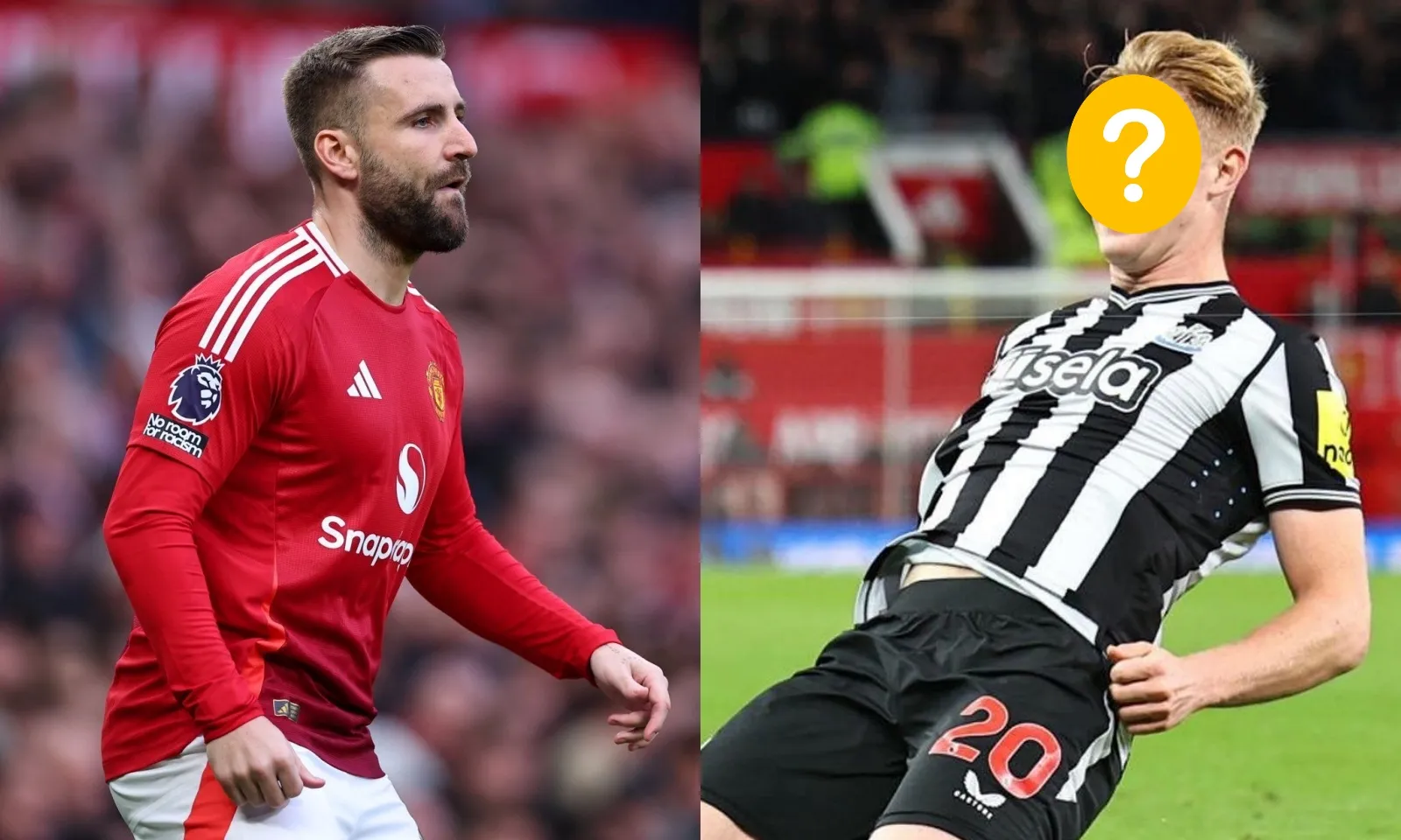 MU thay Shaw bằng ngôi sao Newcastle