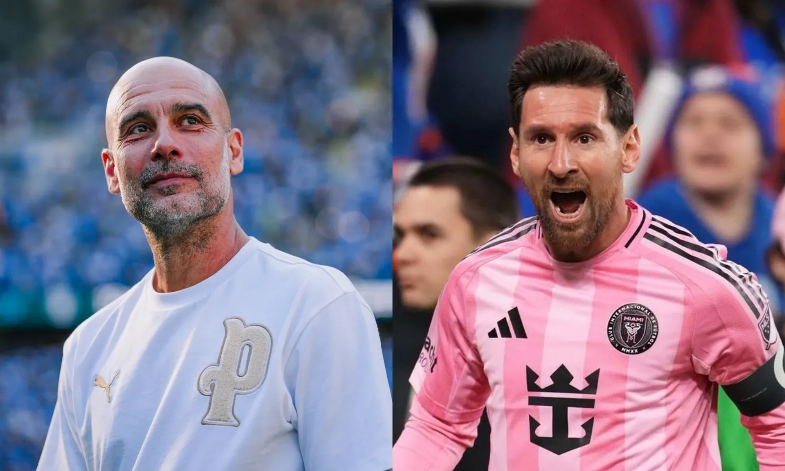 Pep Guardiola trả lời đề nghị tái hợp Messi