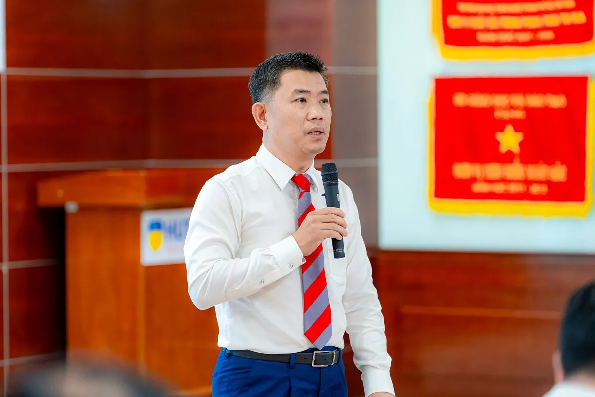 PGS.TS Nguyễn Thanh Hiệp - Hiệu trưởng Trường Y và Khoa học Sức khỏe Hutech 