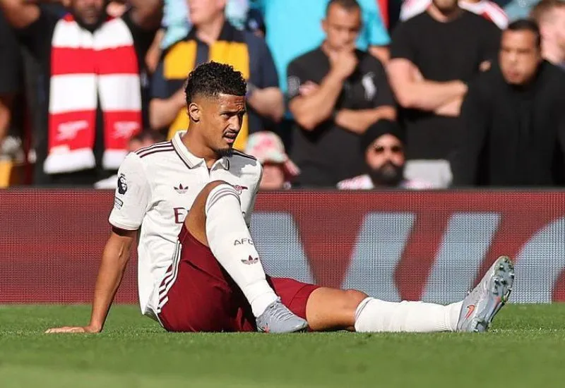saliba-arsenal