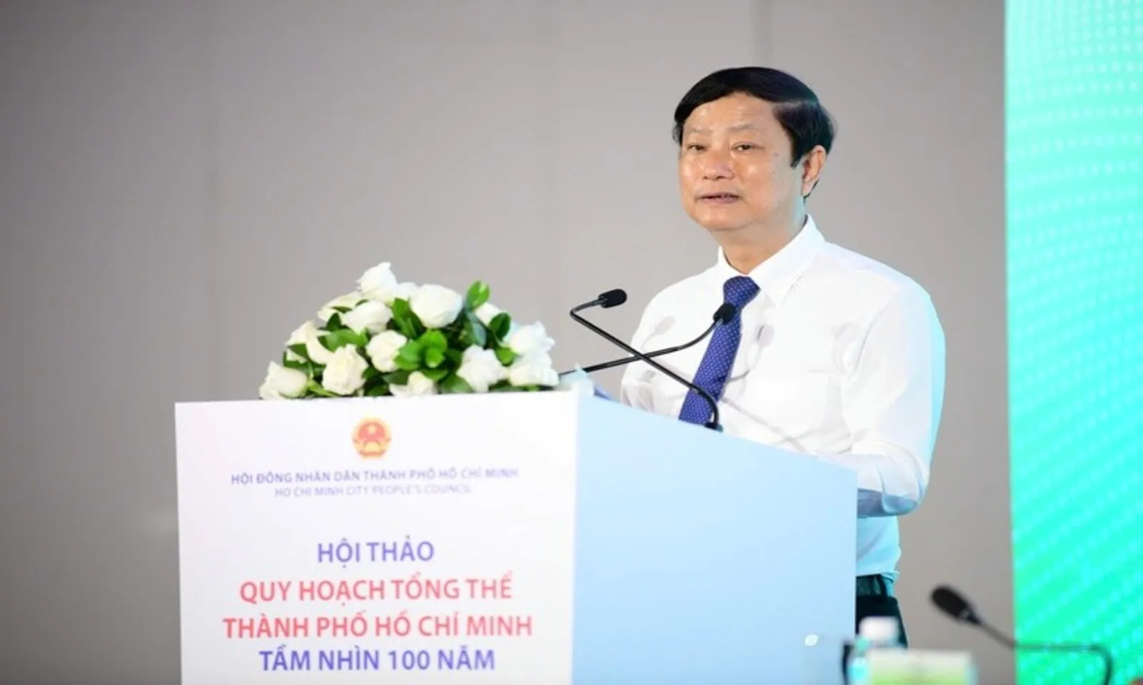 TPHCM xây dựng quy hoạch tổng thể tầm nhìn 100 năm, hướng tới siêu đô thị bền vững