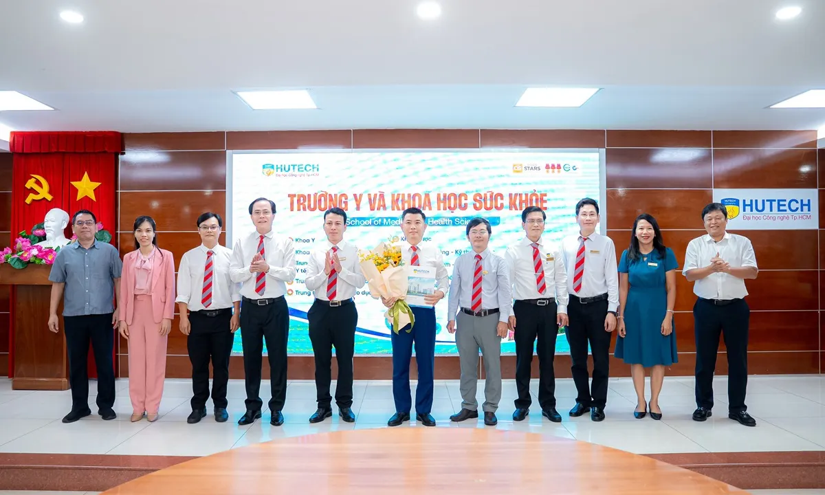 Thành lập Trường Y và Khoa học Sức khỏe HUTECH