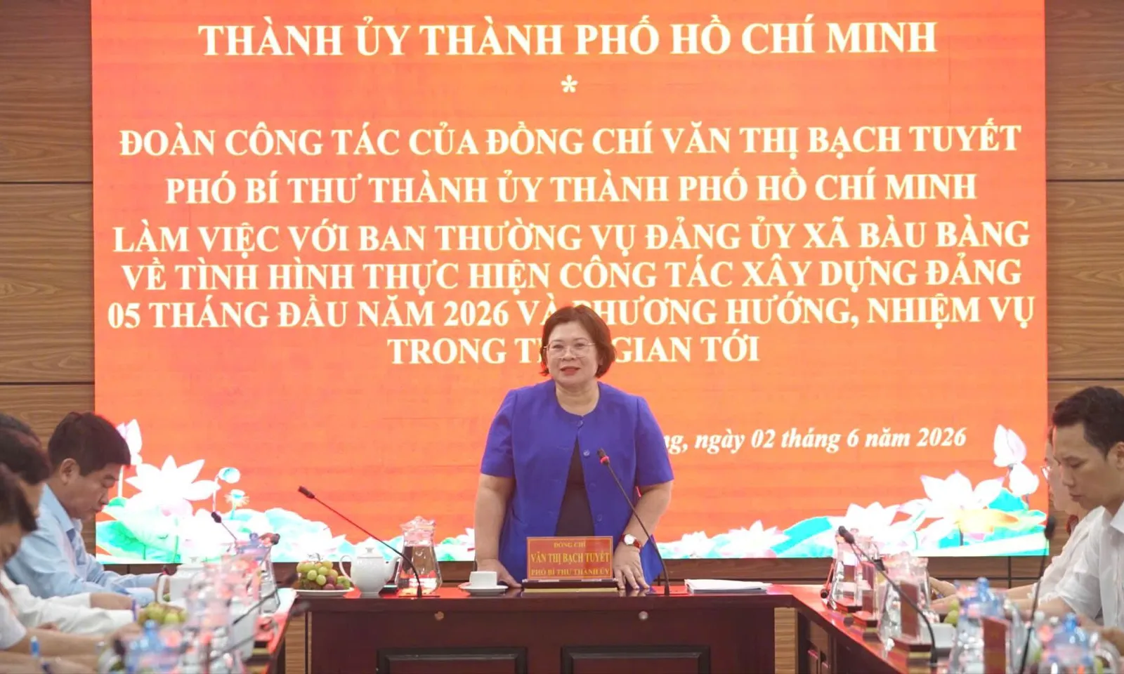 Đẩy mạnh chuyển đổi số trong hoạt động của Đảng và chính quyền