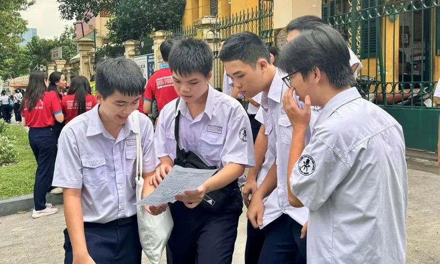 Giáo viên đánh giá đề Toán hay, sẽ hiếm điểm tuyệt đối