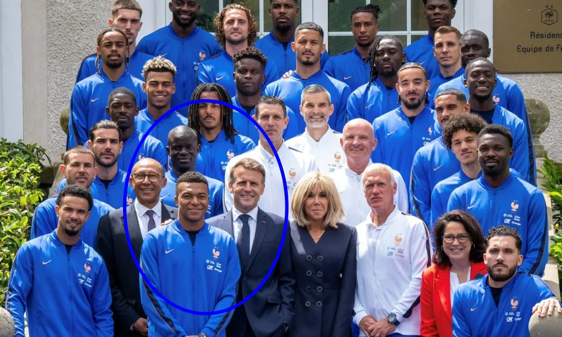 VIDEO: Sự thật bức ảnh Mbappe đứng lấn trước mặt Tổng thống Pháp