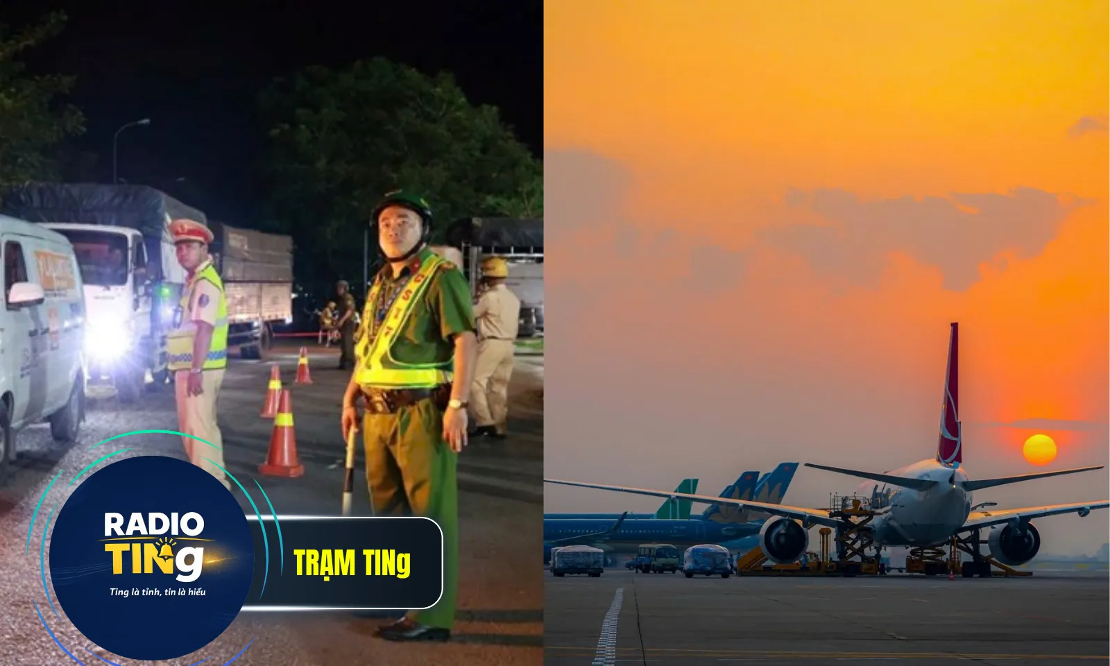 Điểm tin trưa 3/6: Giảm phí dịch vụ sân bay từ 1/7 | CSGT TPHCM xử lý hơn 76.000 trường hợp vi phạm 
