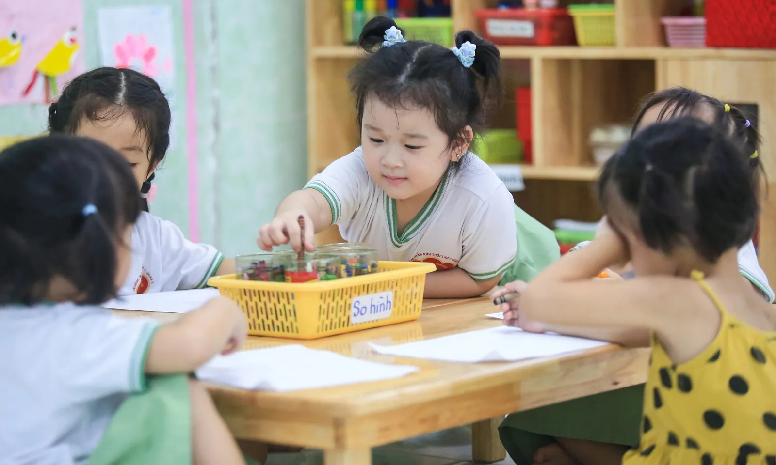 Mầm non công lập TPHCM giữ trẻ hè từ giữa tháng 6