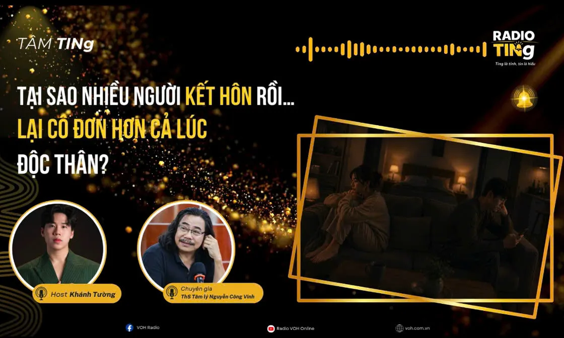 Tại sao nhiều người kết hôn rồi lại cô đơn hơn cả lúc độc thân?
