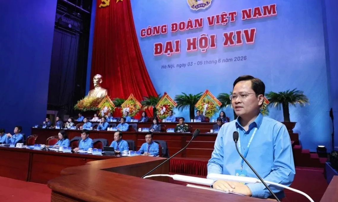 Đại hội XIV Công đoàn: Bầu 135 ủy viên Ban Chấp hành Tổng Liên đoàn khóa XIV