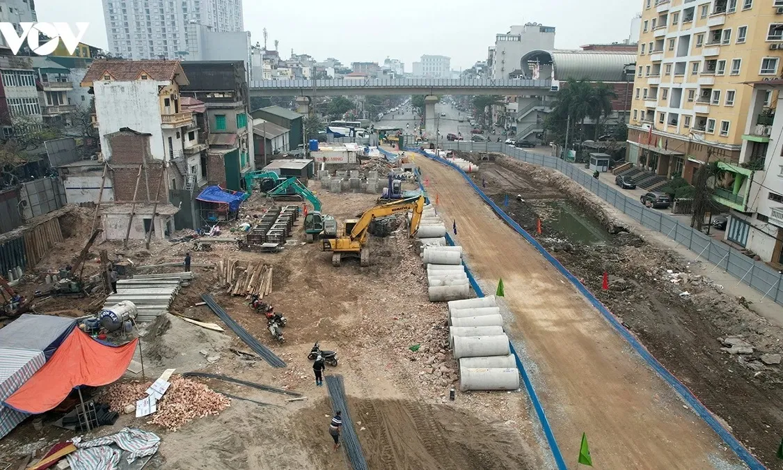 Hà Nội: Quyết tâm hoàn thành loạt dự án giao thông trọng điểm trong năm 2026
