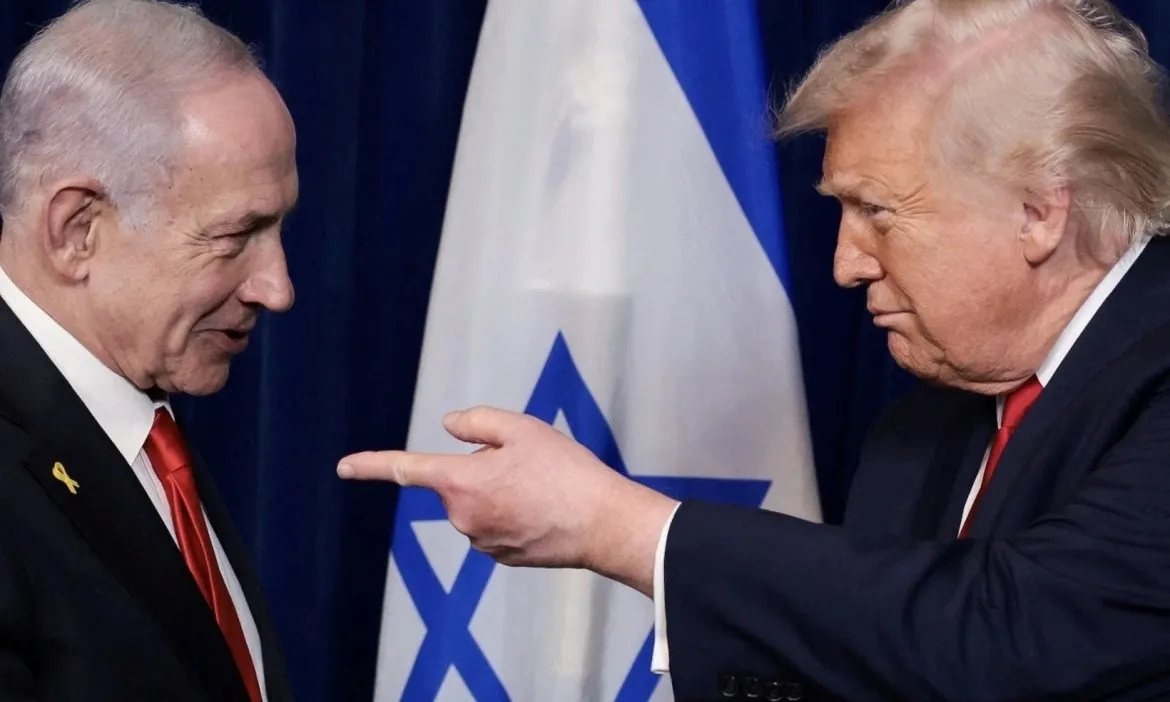 Tổng thống Mỹ Donald Trump xác nhận không hài lòng với Thủ tướng Israel về vấn đề Lebanon