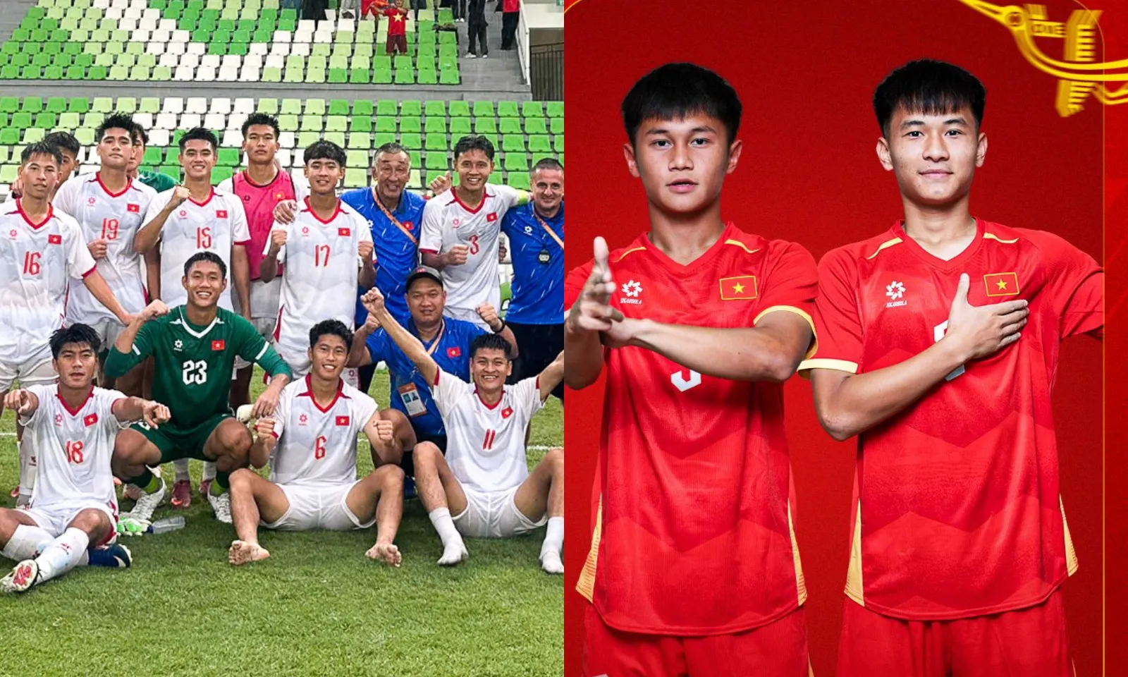 U19 Việt Nam thắng huỷ diệt 5-0, đặt một chân vào Bán kết U19 Đông Nam Á