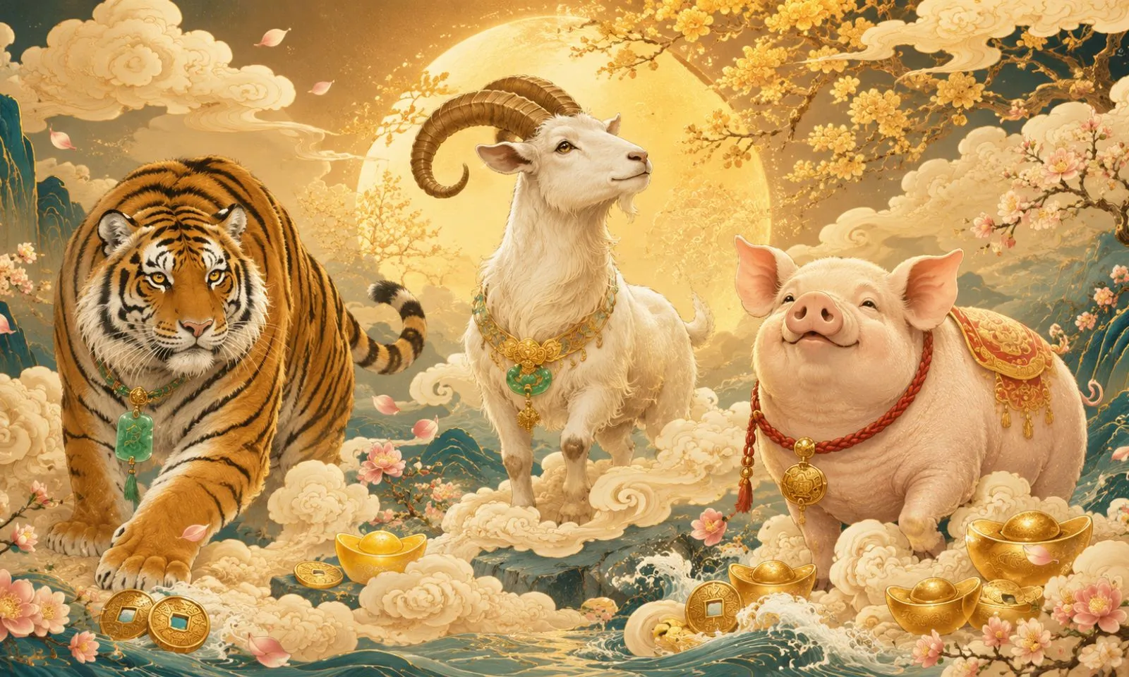Top 3 con giáp đổi vận, của cải tăng vọt trong 10 ngày tới