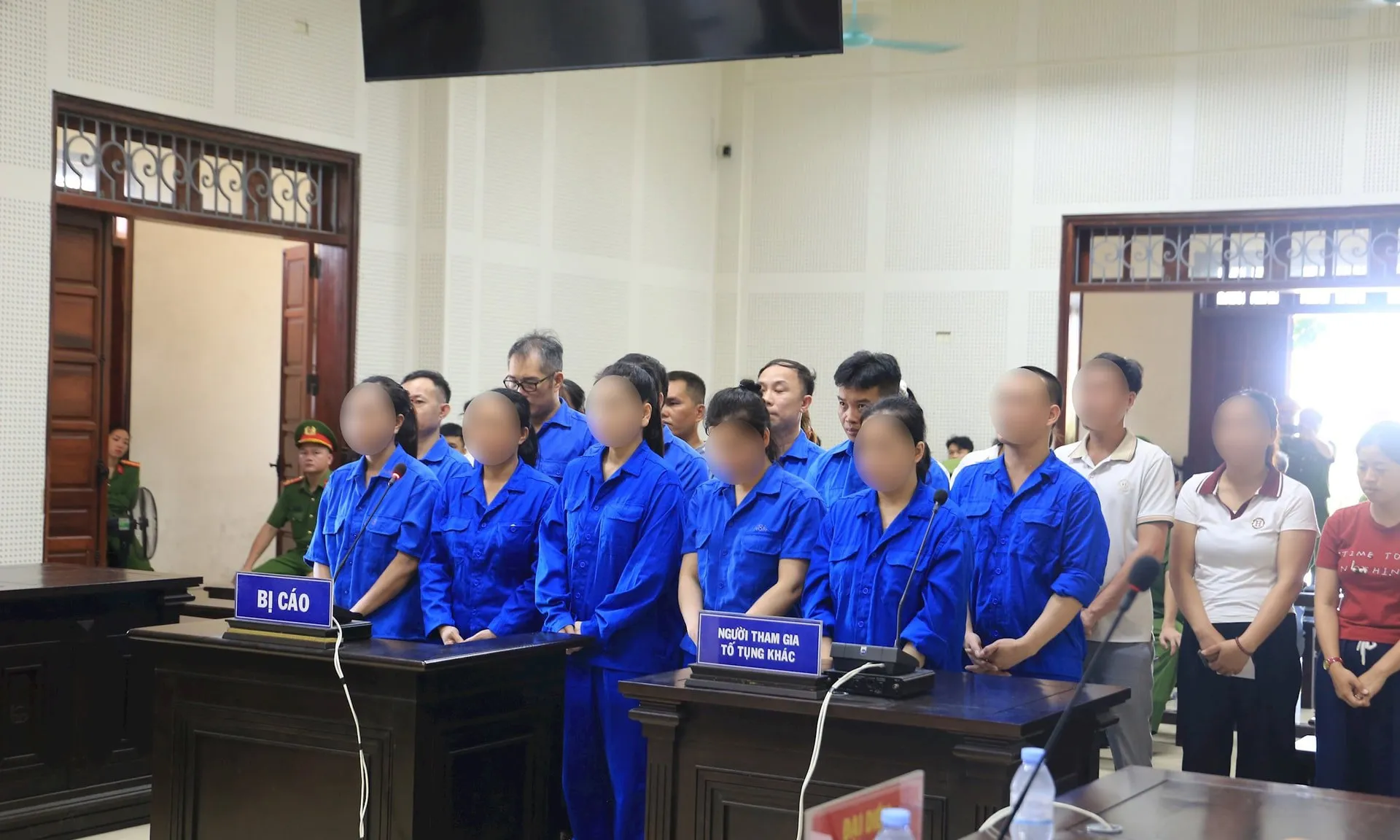 Quảng Ninh: Xét xử vụ án đưa người sang Hàn Quốc lao động trái phép