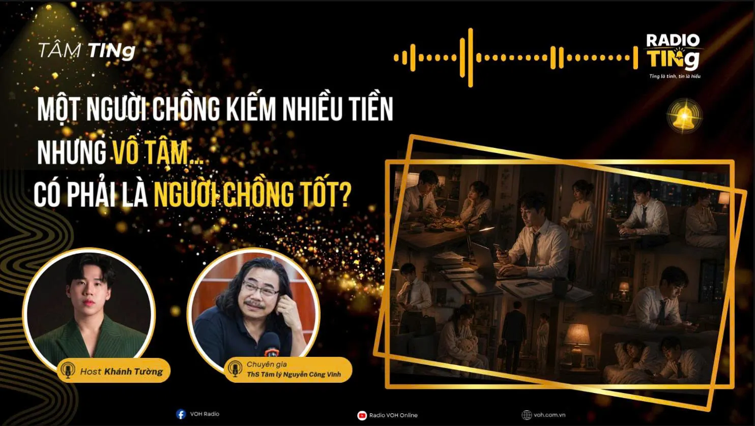 Một người chồng kiếm nhiều tiền nhưng vô tâm...có phải là một người chồng tốt?
