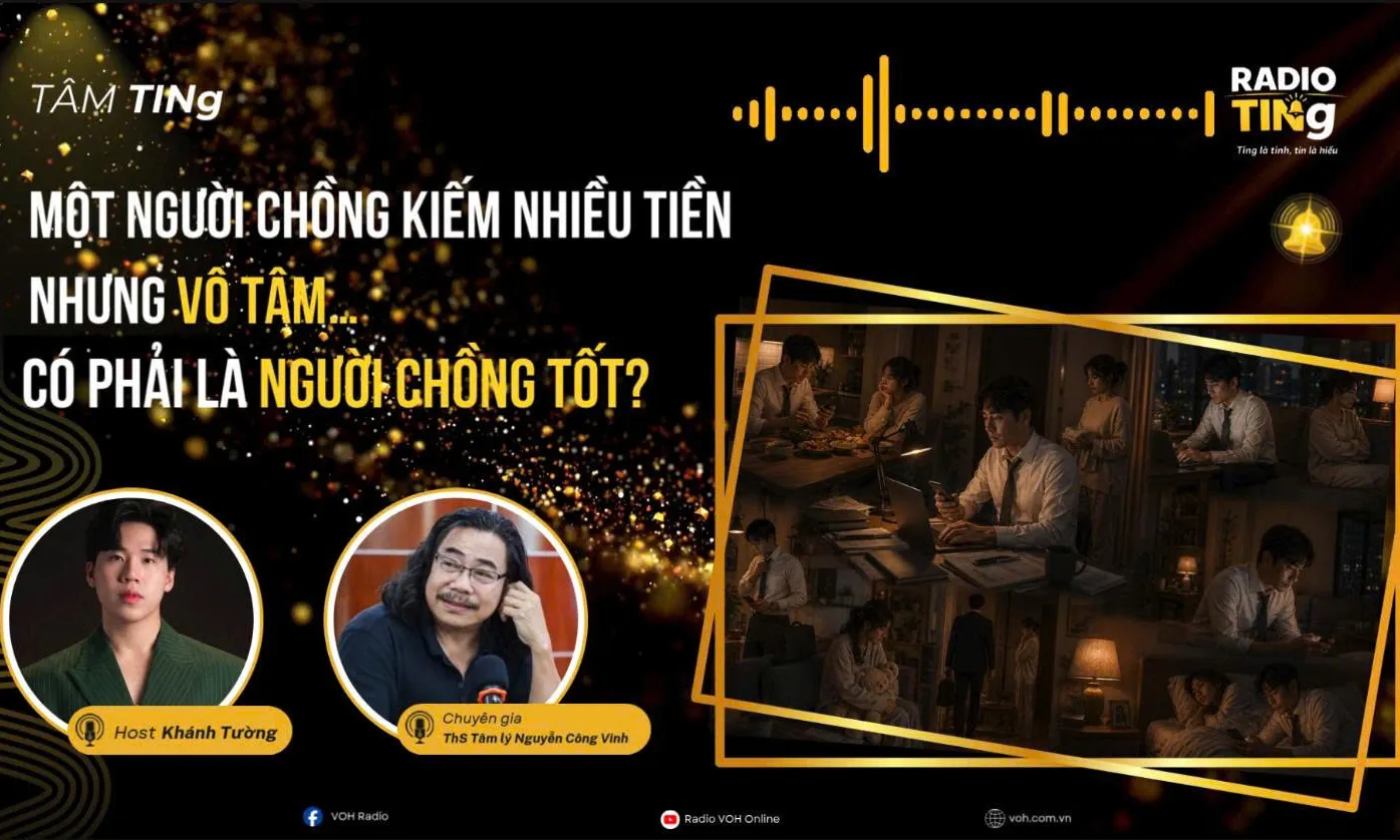 Một người chồng kiếm nhiều tiền nhưng vô tâm...có phải là một người chồng tốt?