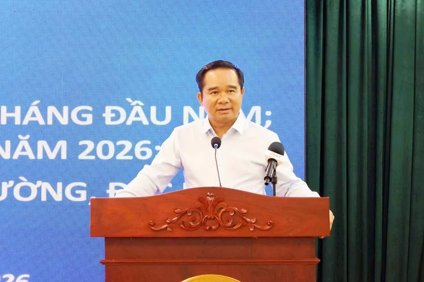TPHCM phấn đấu giải ngân đầu tư công 100% trong năm 2026