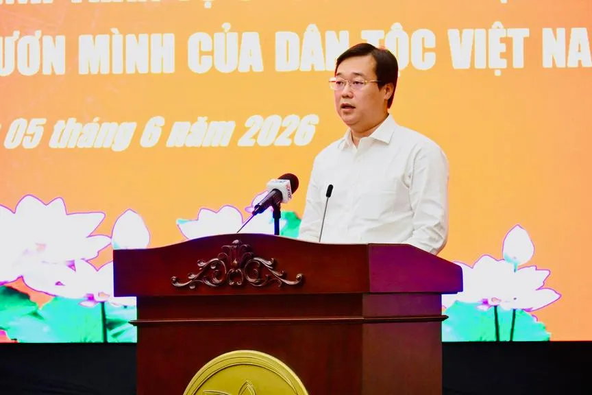 TPHCM thực hiện trọn vẹn ước mong độc lập, thống nhất non sông của Chủ tịch Hồ Chí Minh