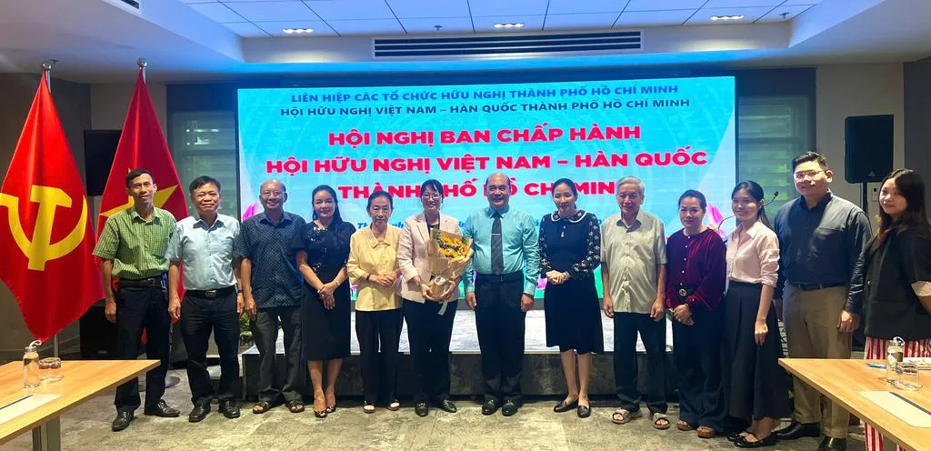 TPHCM kiện toàn Chủ tịch các Hội hữu nghị