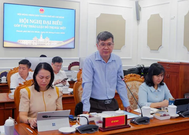 Luật Đô thị đặc biệt tạo điều kiện phát huy vai trò trung tâm kinh tế, tài chính cho TPHCM